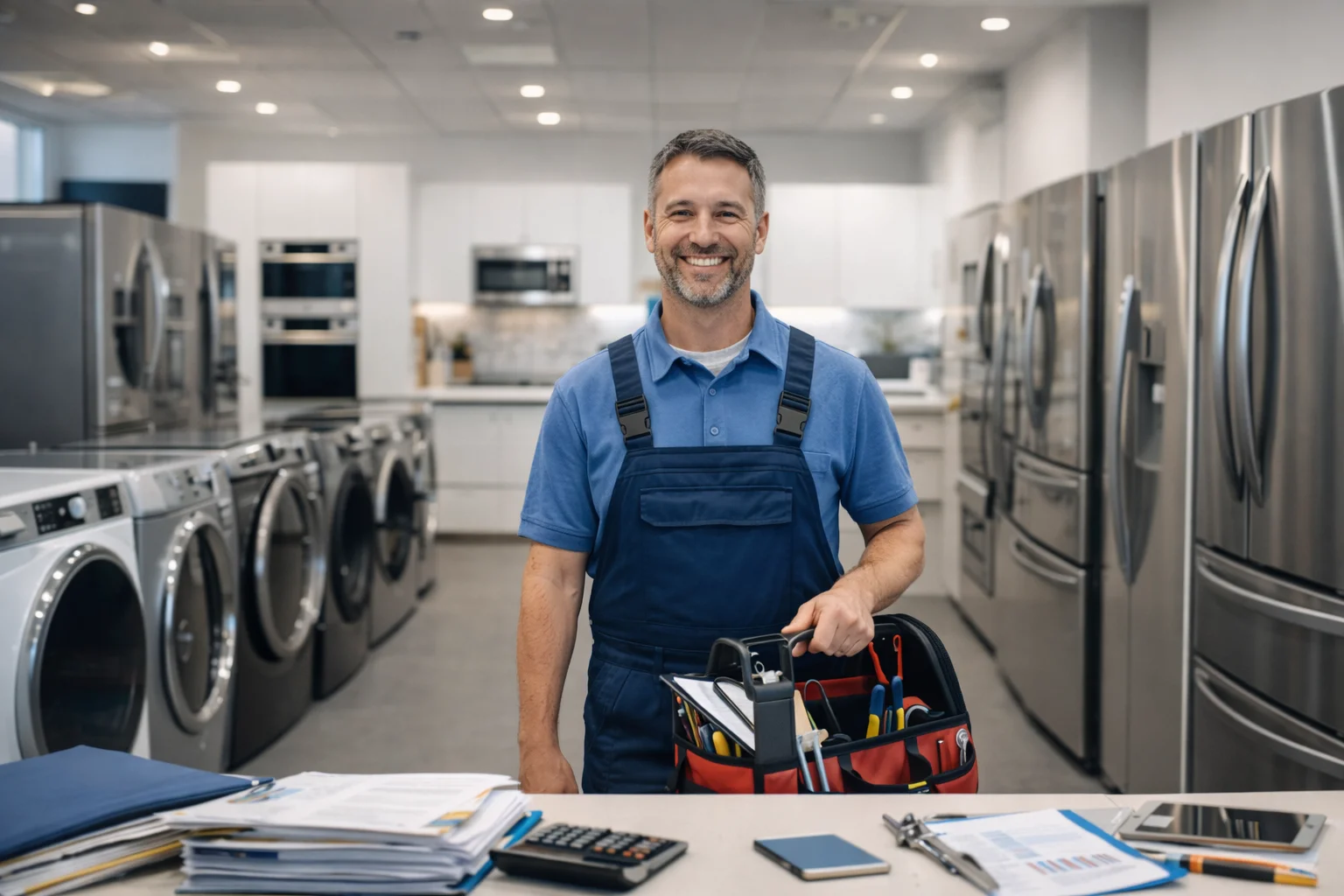 Appliances tasks