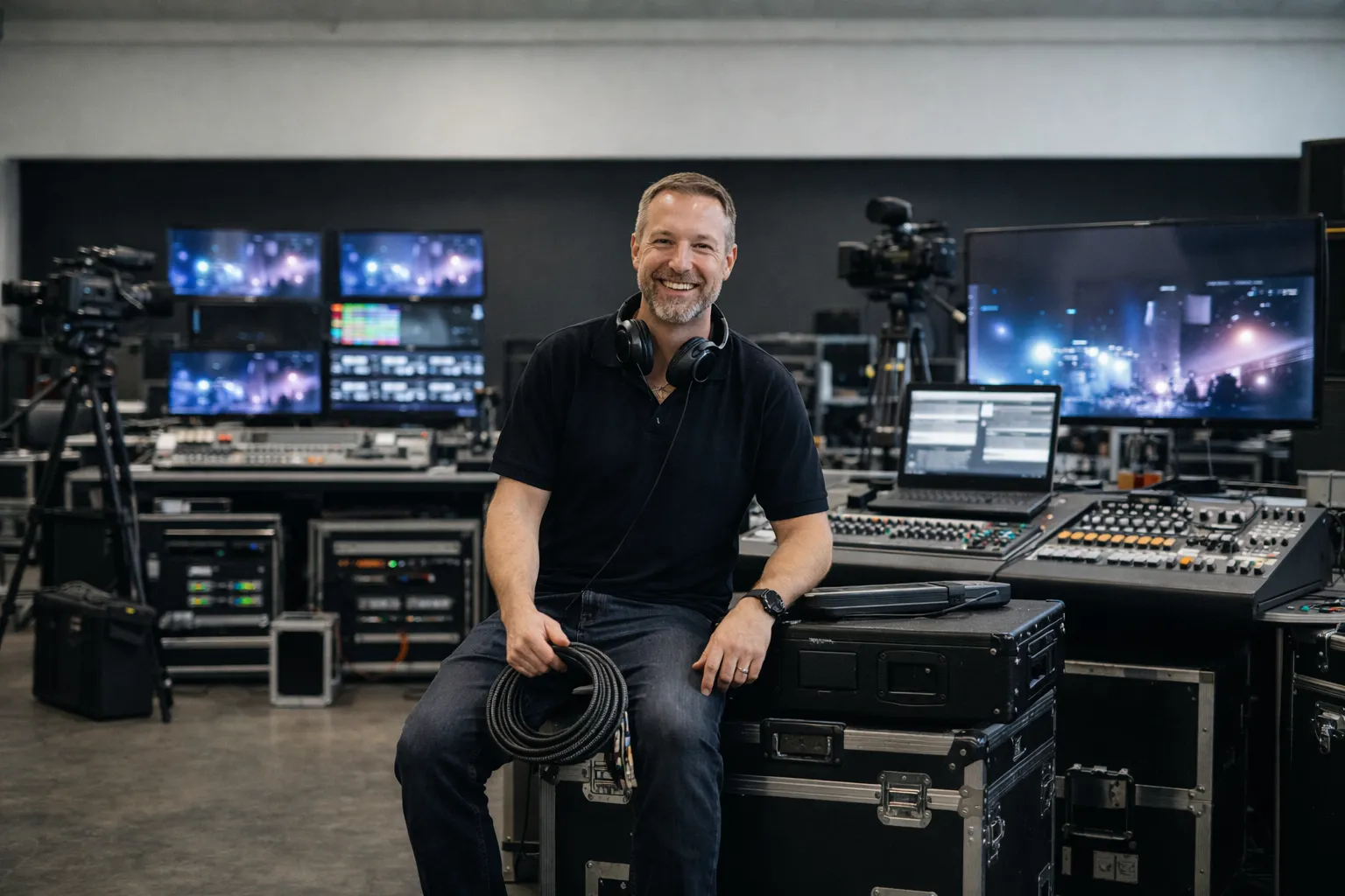 Audio Visual tasks