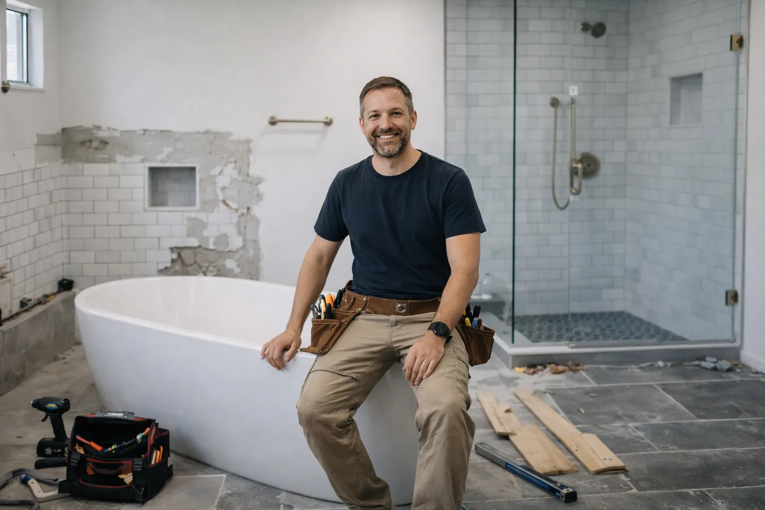 Bathroom Renovation tasks