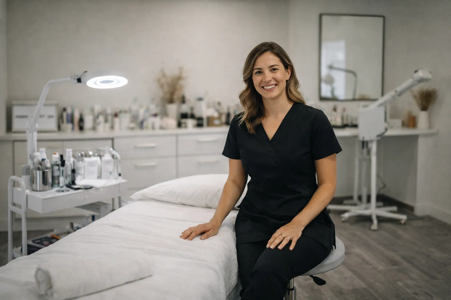 Beauticians tasks