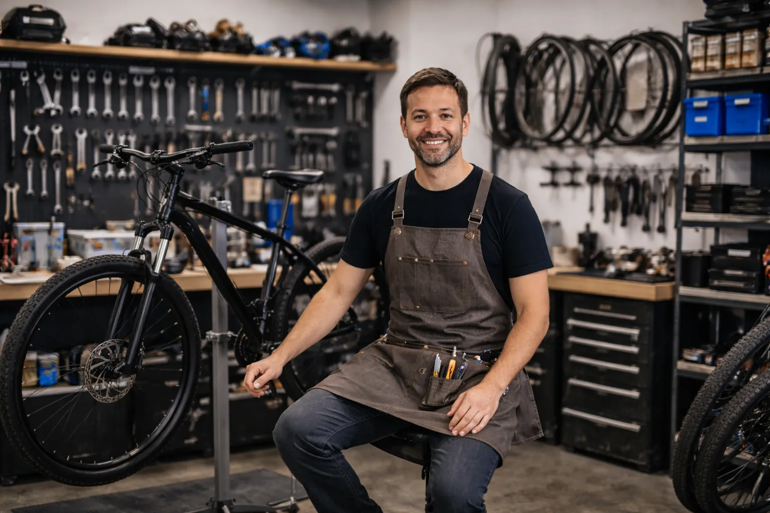Bicycle Service tasks