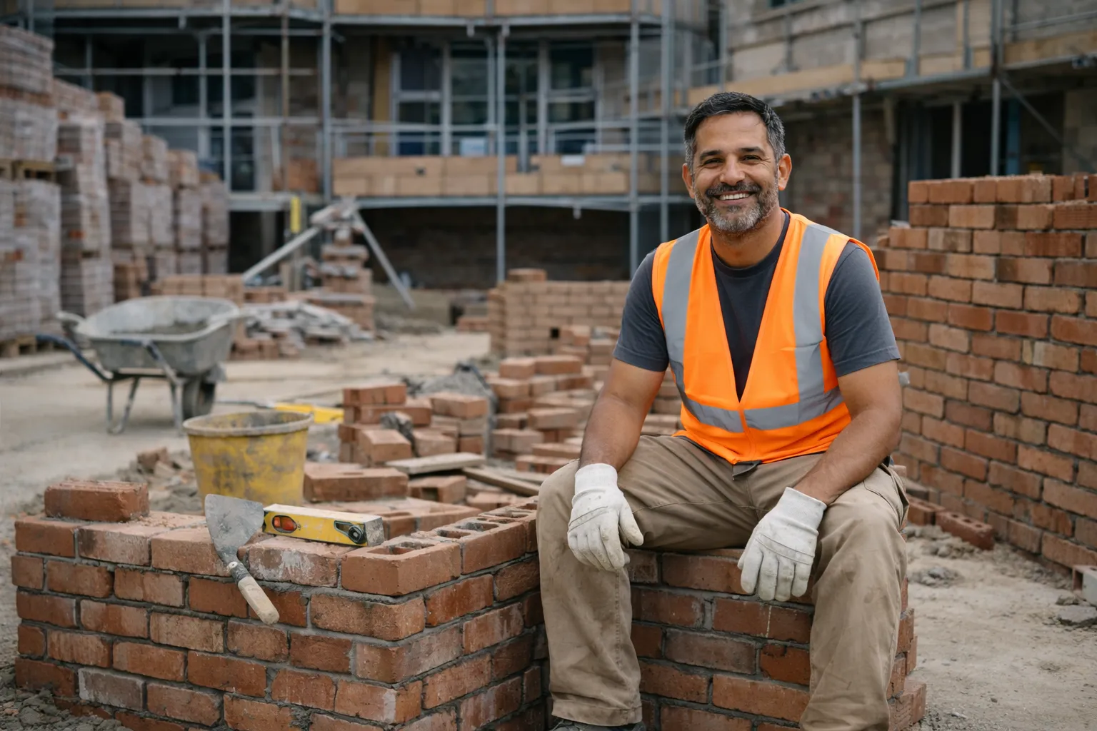 Bricklayer tasks