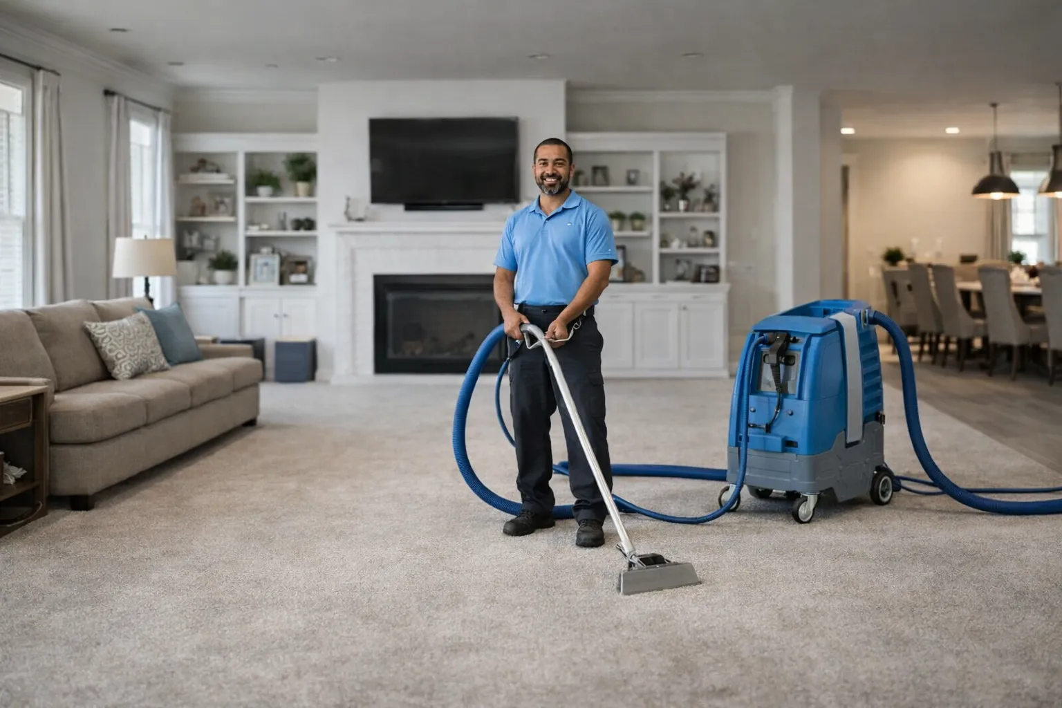 Carpet Cleaning tasks