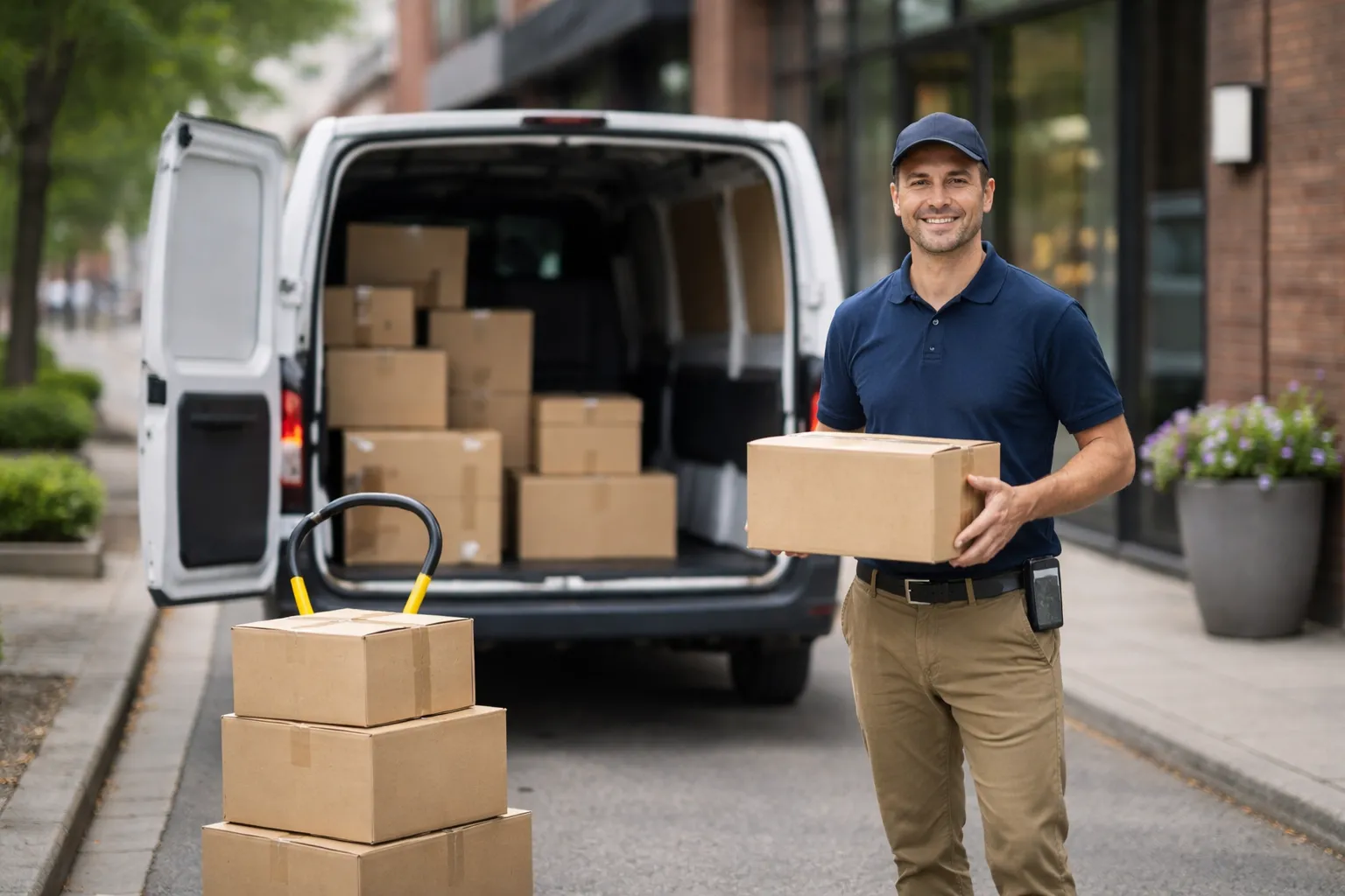 Courier Services tasks