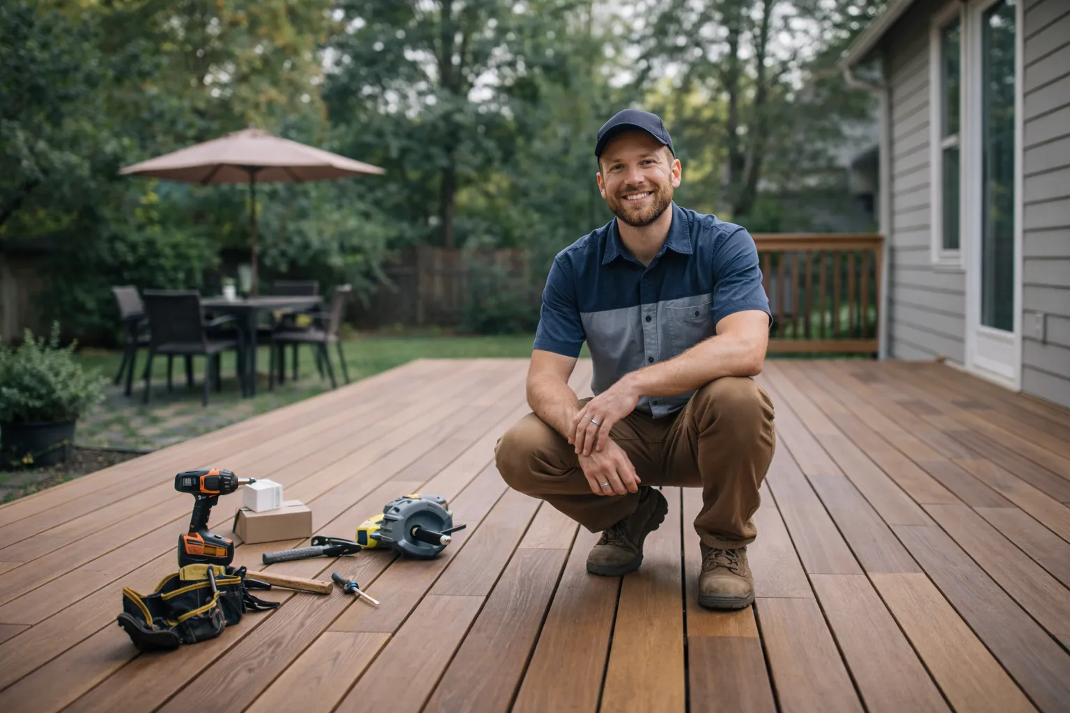 Decking tasks