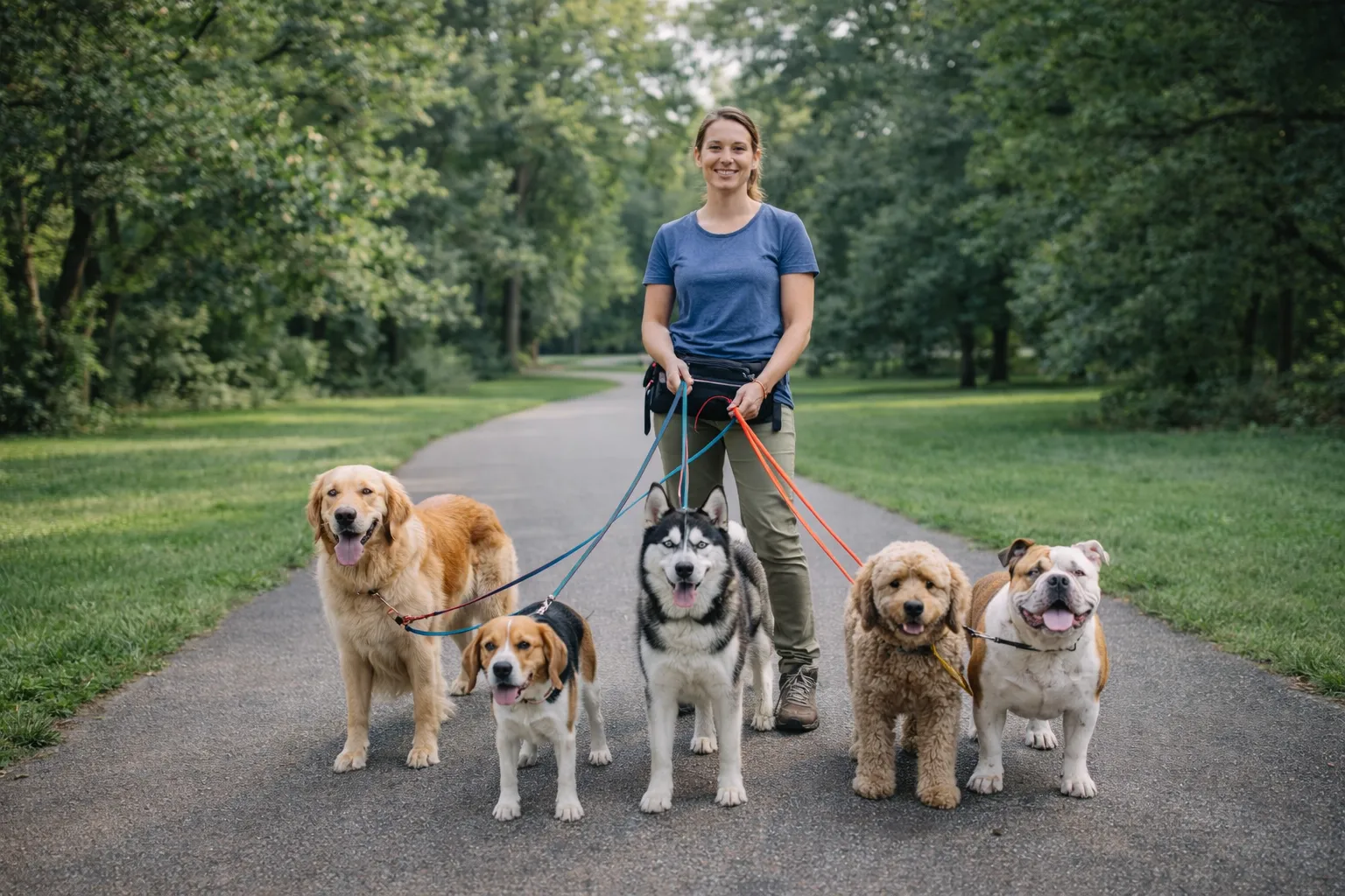Dog Walking tasks