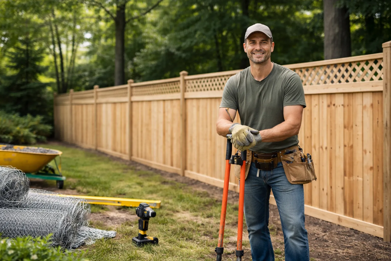 Fencing tasks