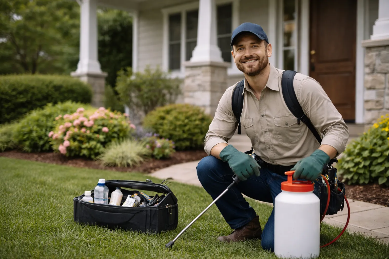 Pest Control tasks