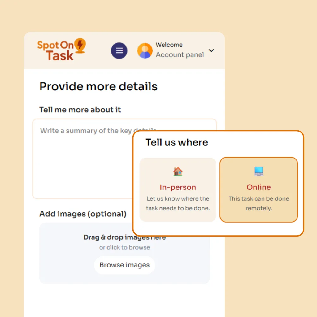 split Images